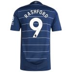 aston villa adidas third authentic shirt 2024-25 with rashford 9 printing Collection - Official Aston Villa Shirts & Jerseys