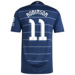 aston villa adidas third authentic shirt 2024-25 with robinson 11 cup printing Collection - Official Aston Villa Shirts & Jerseys