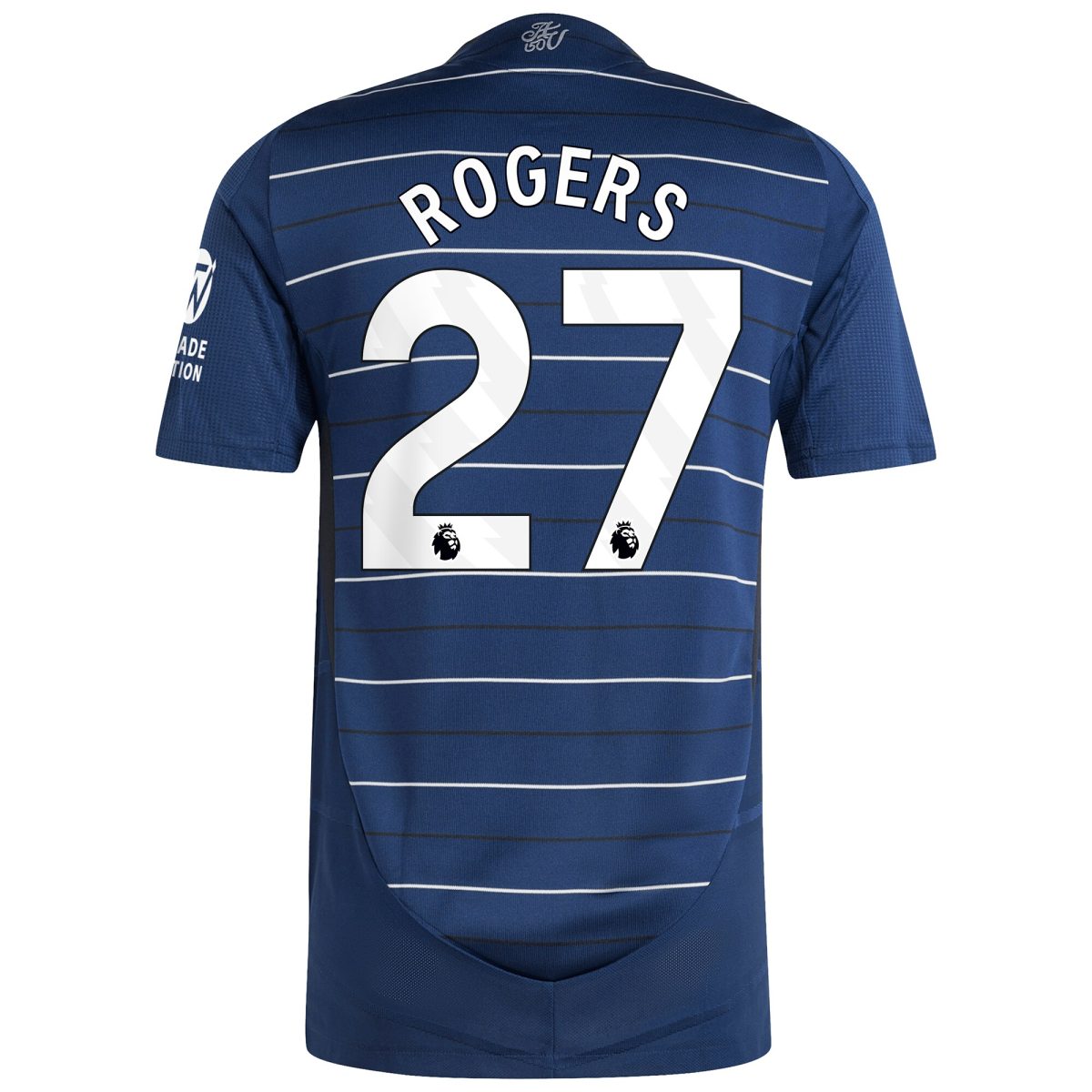 aston villa adidas third authentic shirt 2024-25 with rogers 27 printing Collection - Official Aston Villa Shirts & Jerseys