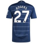 aston villa adidas third authentic shirt 2024-25 with rogers 27 printing Collection - Official Aston Villa Shirts & Jerseys