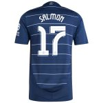 aston villa adidas third authentic shirt 2024-25 with salmon 17 cup printing Collection - Official Aston Villa Shirts & Jerseys