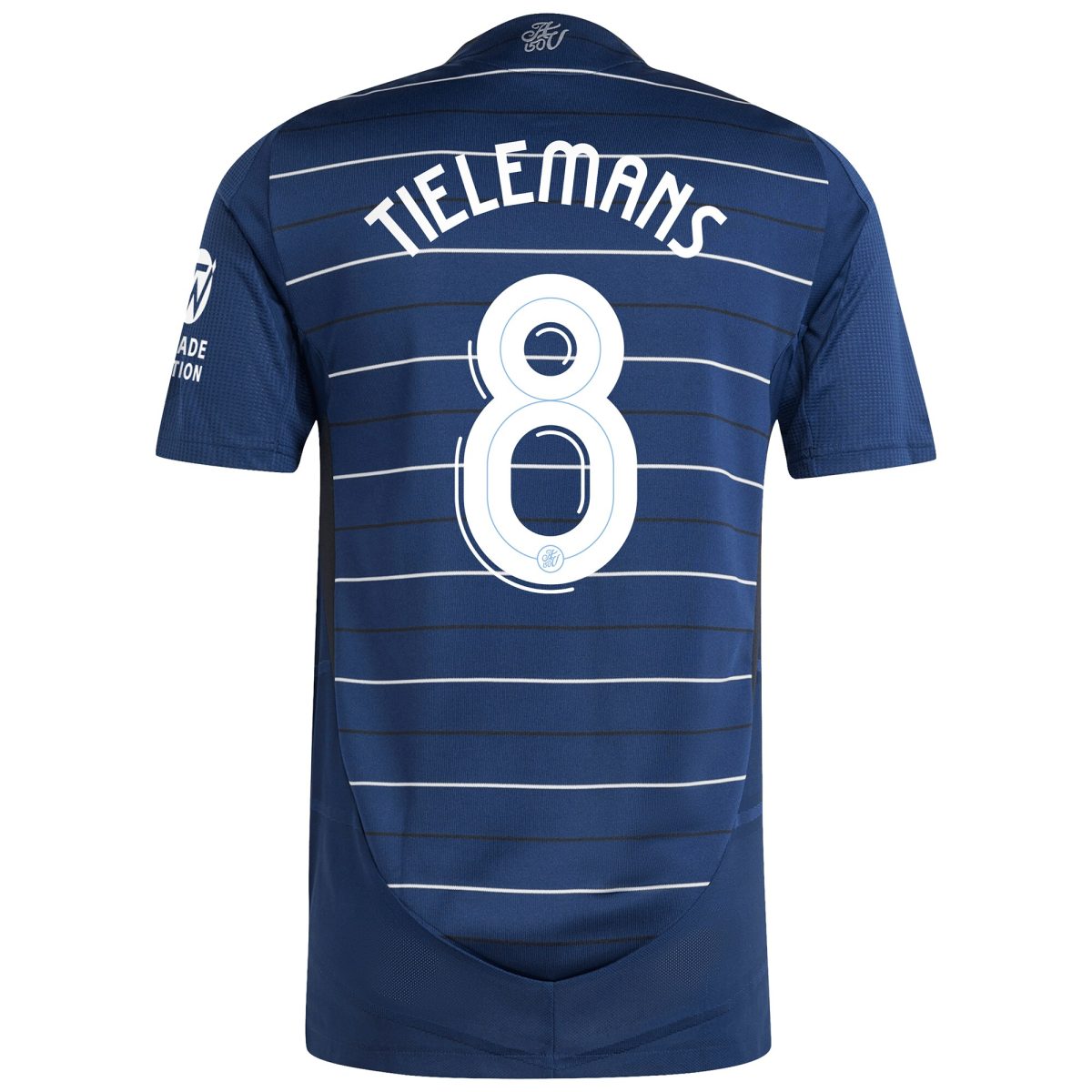 aston villa adidas third authentic shirt 2024-25 with tielemans 8 cup printing Collection - Official Aston Villa Shirts & Jerseys