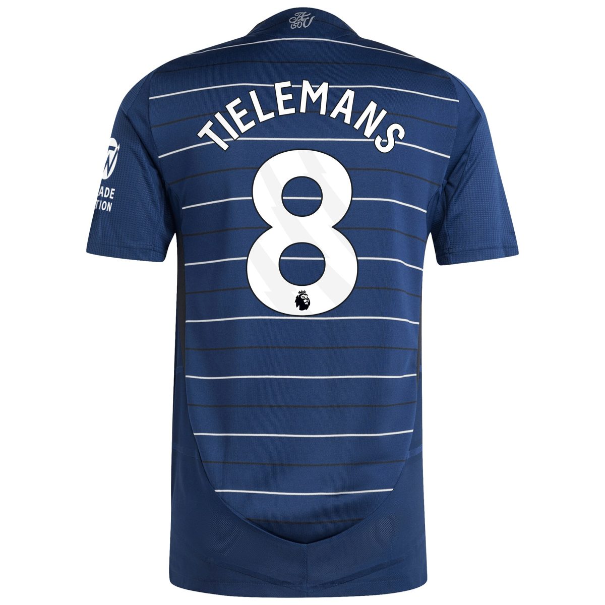 aston villa adidas third authentic shirt 2024-25 with tielemans 8 printing Collection - Official Aston Villa Shirts & Jerseys