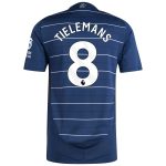 aston villa adidas third authentic shirt 2024-25 with tielemans 8 printing Collection - Official Aston Villa Shirts & Jerseys