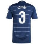 aston villa adidas third authentic shirt 2024-25 with tomás 3 cup printing Collection - Official Aston Villa Shirts & Jerseys