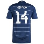 aston villa adidas third authentic shirt 2024-25 with turner 14 cup printing Collection - Official Aston Villa Shirts & Jerseys