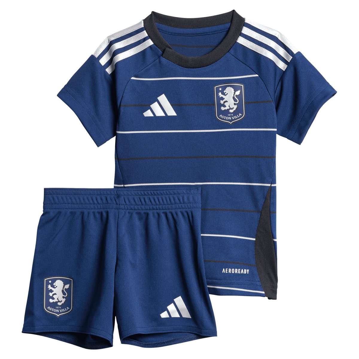 aston villa adidas third baby kit 2024-25 with custom printing Collection - Official Aston Villa Shirts & Jerseys