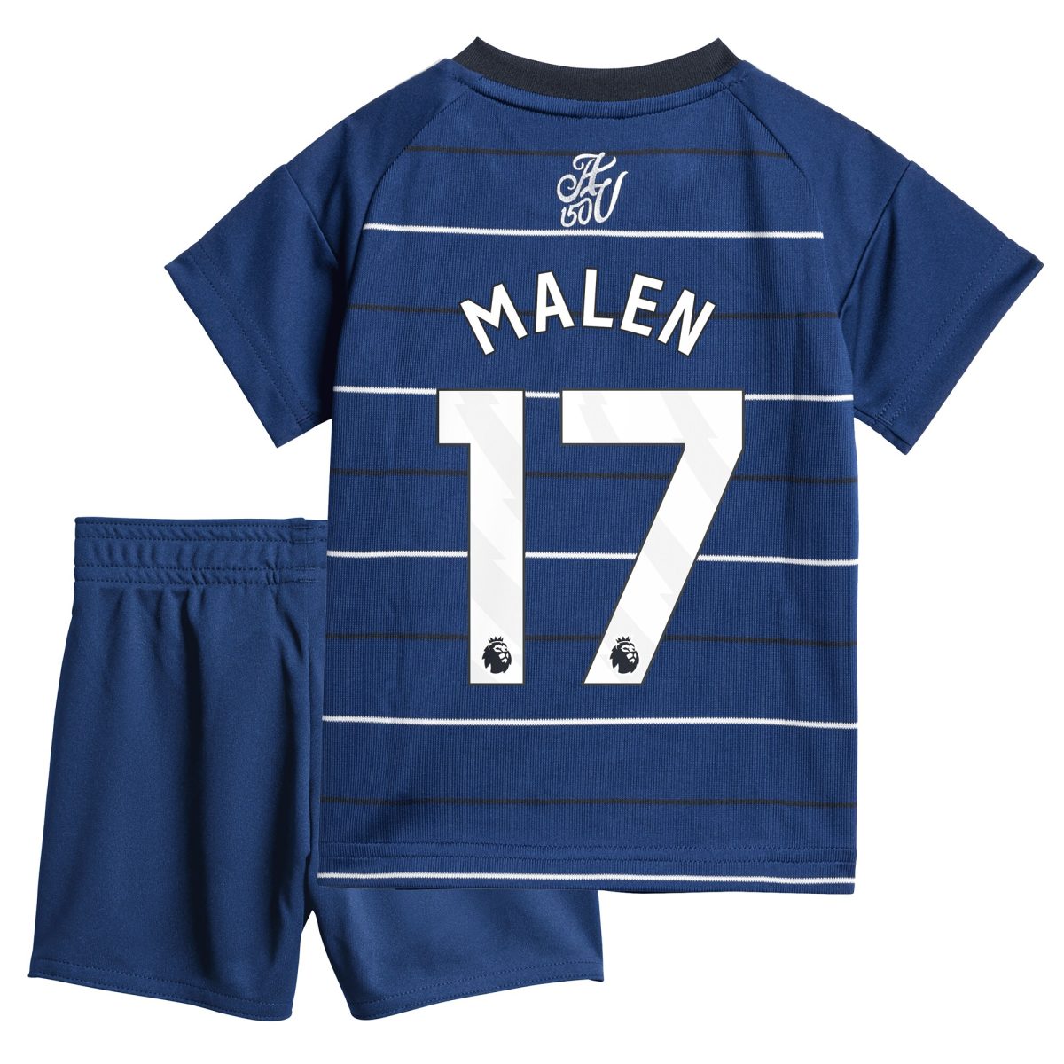 aston villa adidas third baby kit 2024-25 with malen 17 printing Collection - Official Aston Villa Shirts & Jerseys