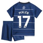 aston villa adidas third baby kit 2024-25 with malen 17 printing Collection - Official Aston Villa Shirts & Jerseys