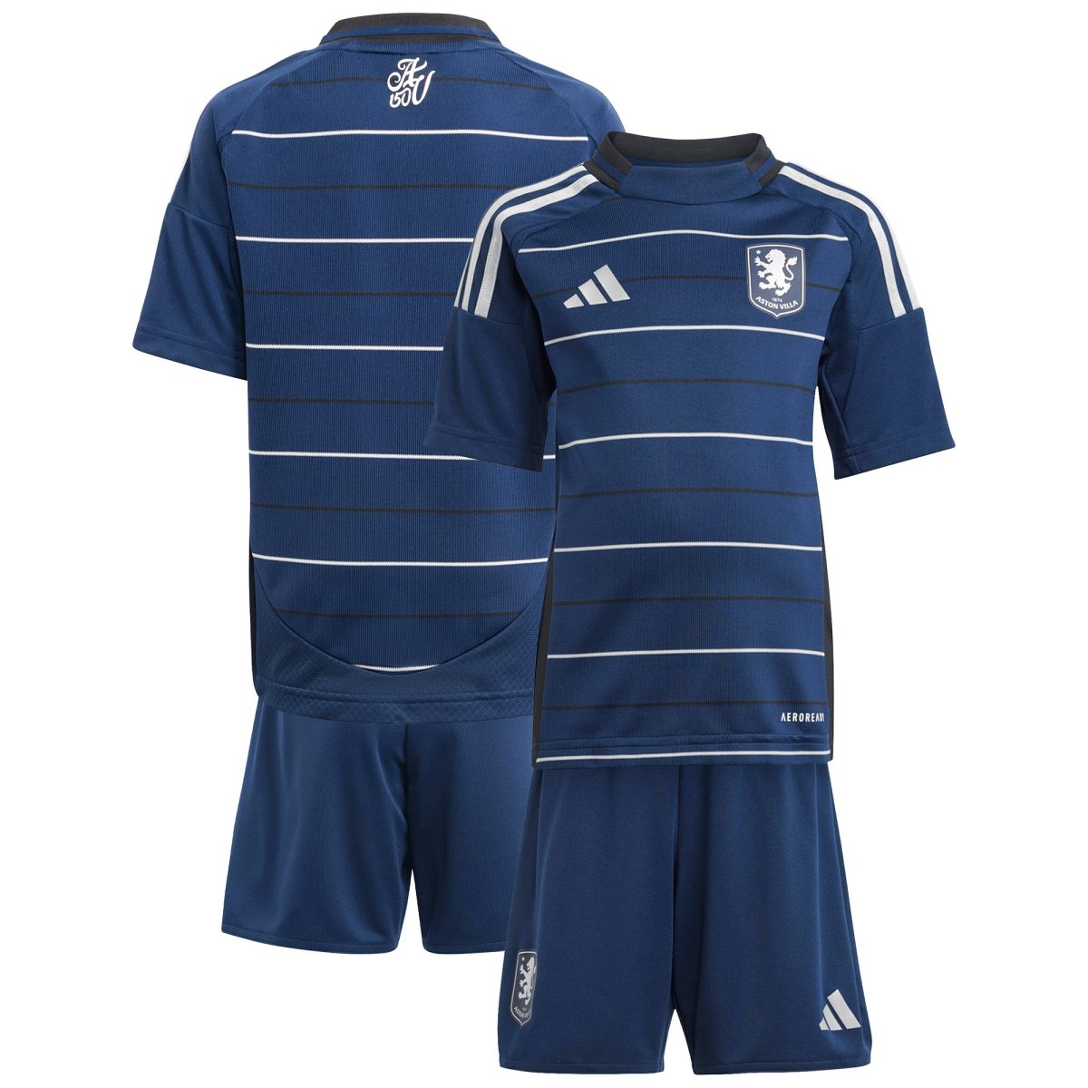 aston villa adidas third mini kit 2024-25 with custom printing Collection - Official Aston Villa Shirts & Jerseys
