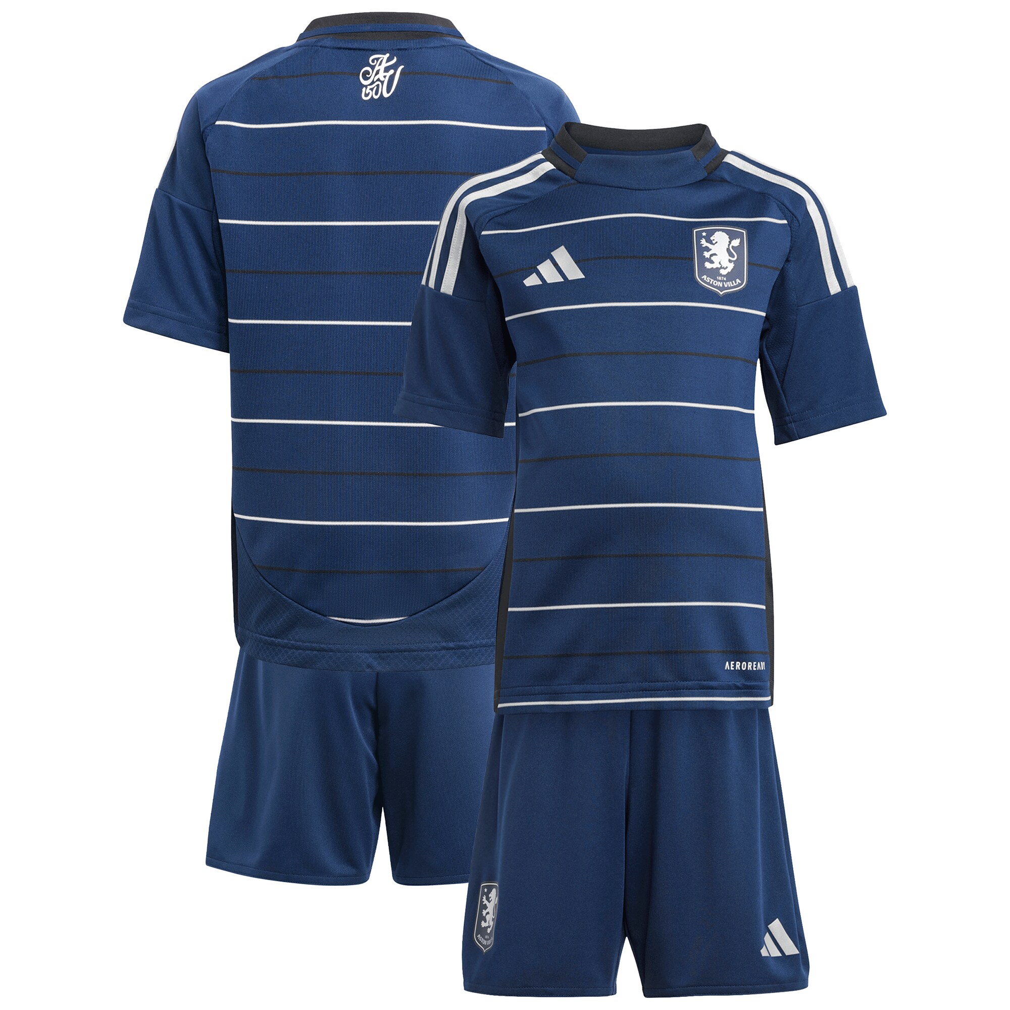 aston villa adidas third mini kit 2024-25 with custom printing Collection - Official Aston Villa Shirts & Jerseys