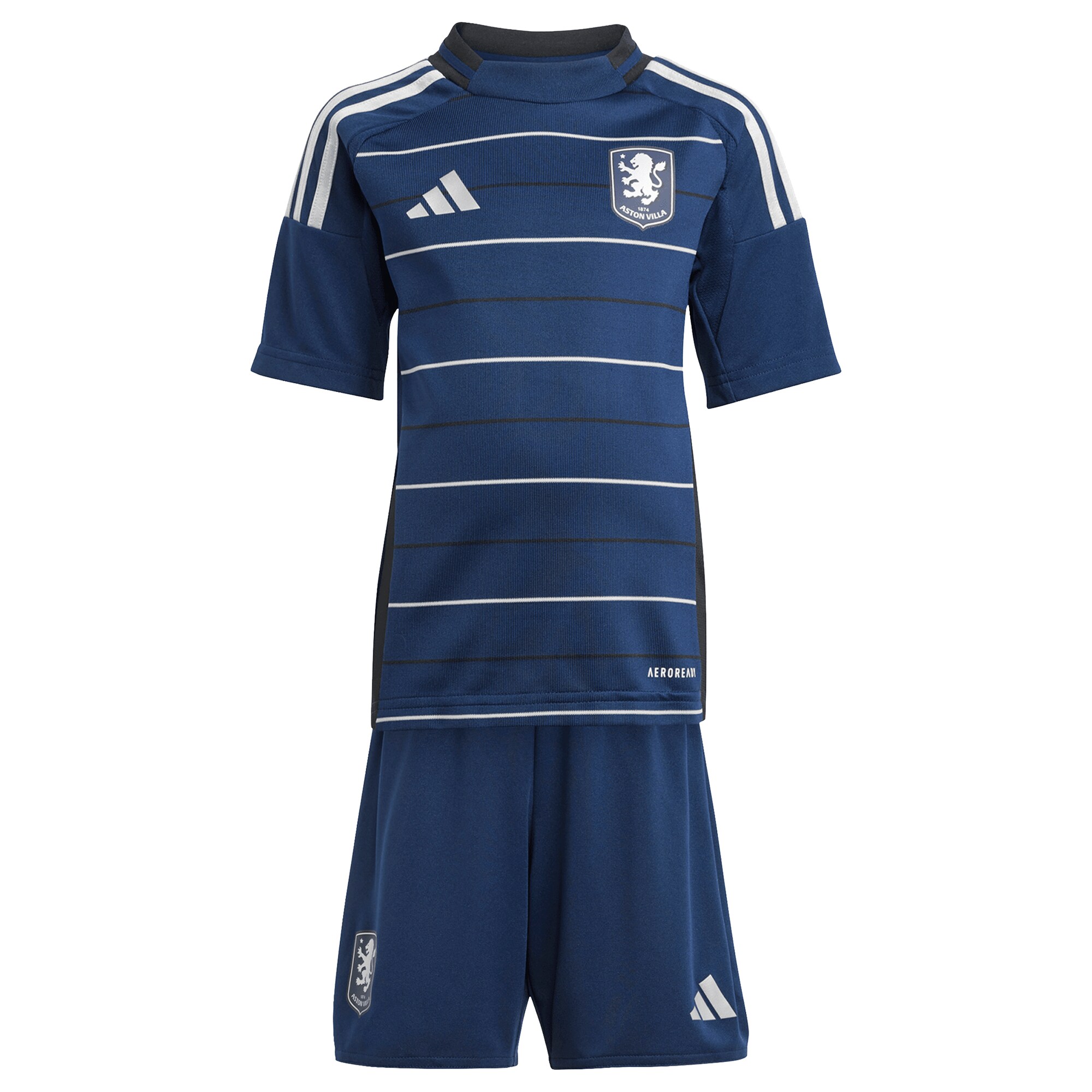 aston villa adidas third mini kit 2024-25 with custom printing Collection - Official Aston Villa Shirts & Jerseys
