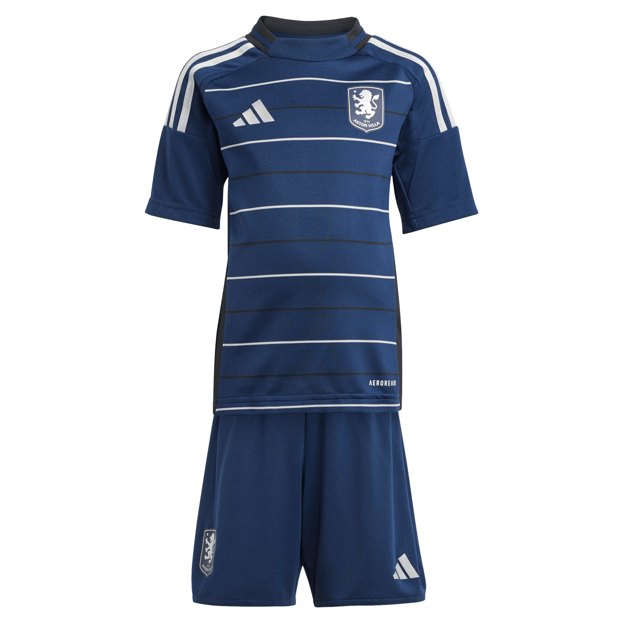 aston villa adidas third minikit 2024-25 with a.garcía 16 printing Collection - Official Aston Villa Shirts & Jerseys