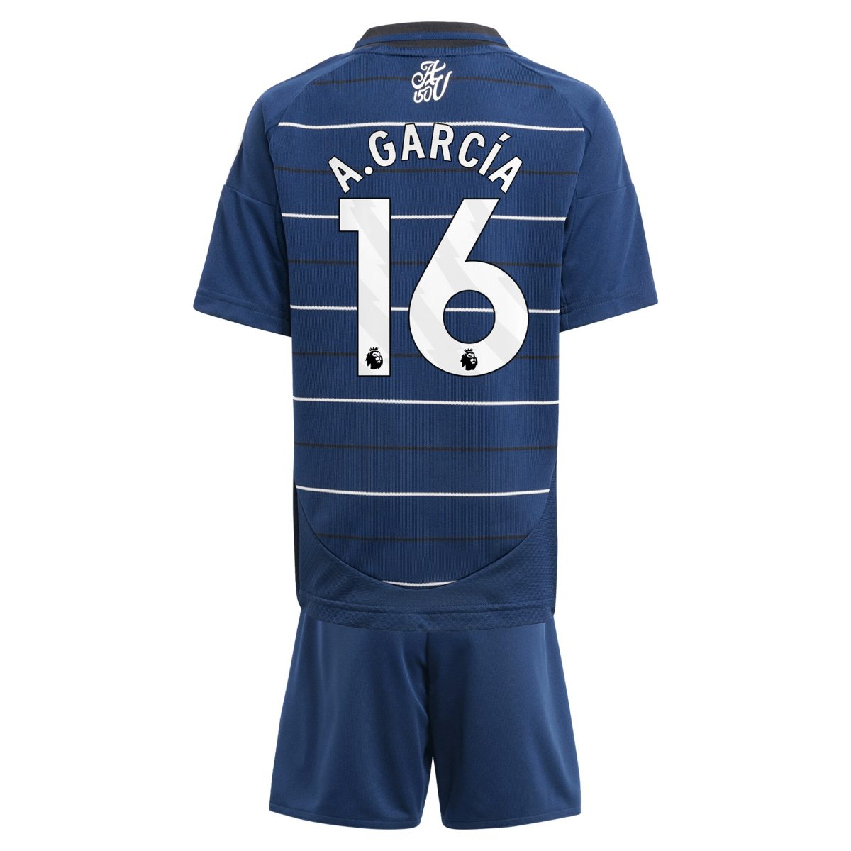 aston villa adidas third minikit 2024-25 with a.garcía 16 printing Collection - Official Aston Villa Shirts & Jerseys