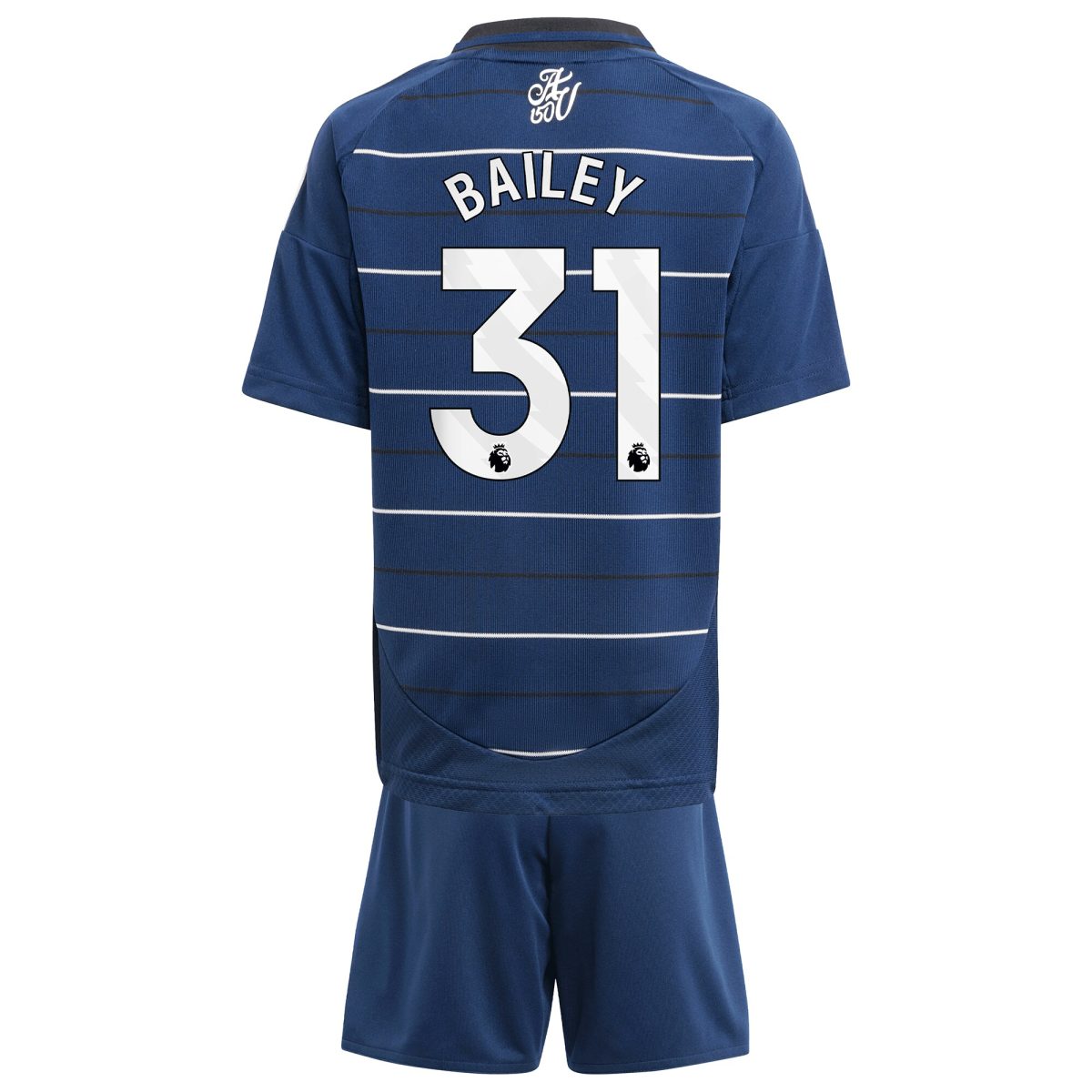 aston villa adidas third minikit 2024-25 with bailey 31 printing Collection - Official Aston Villa Shirts & Jerseys