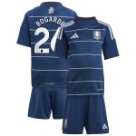 aston villa adidas third minikit 2024-25 with bogarde 26 printing Collection - Official Aston Villa Shirts & Jerseys