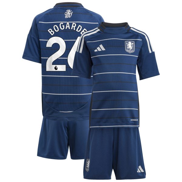 aston villa adidas third minikit 2024-25 with bogarde 26 printing Collection - Official Aston Villa Shirts & Jerseys