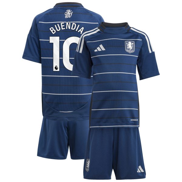 aston villa adidas third minikit 2024-25 with buendia 10 printing Collection - Official Aston Villa Shirts & Jerseys