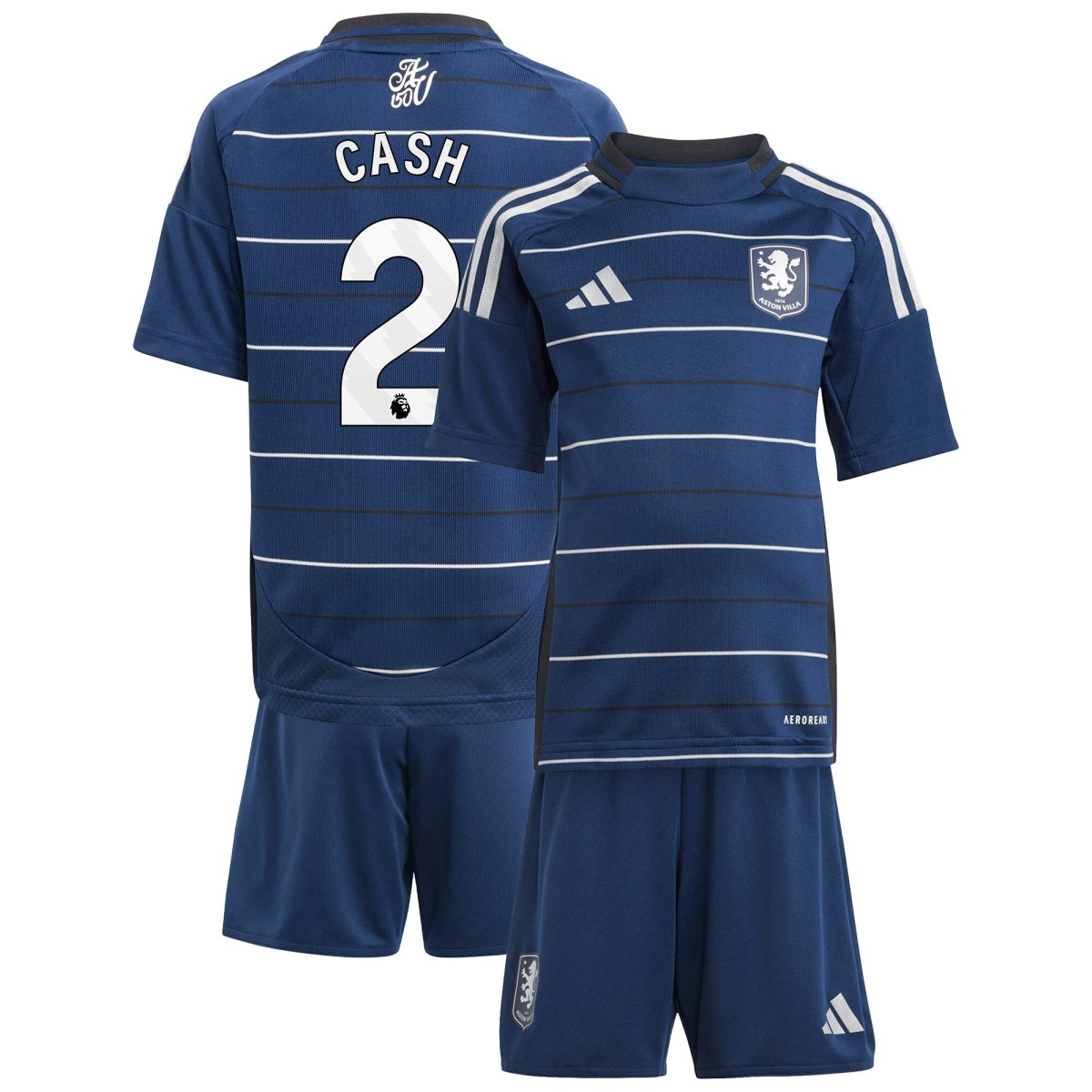 aston villa adidas third minikit 2024-25 with cash 2 printing Collection - Official Aston Villa Shirts & Jerseys