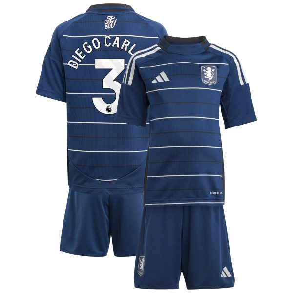 aston villa adidas third minikit 2024-25 with diego carlos 3 printing Collection - Official Aston Villa Shirts & Jerseys