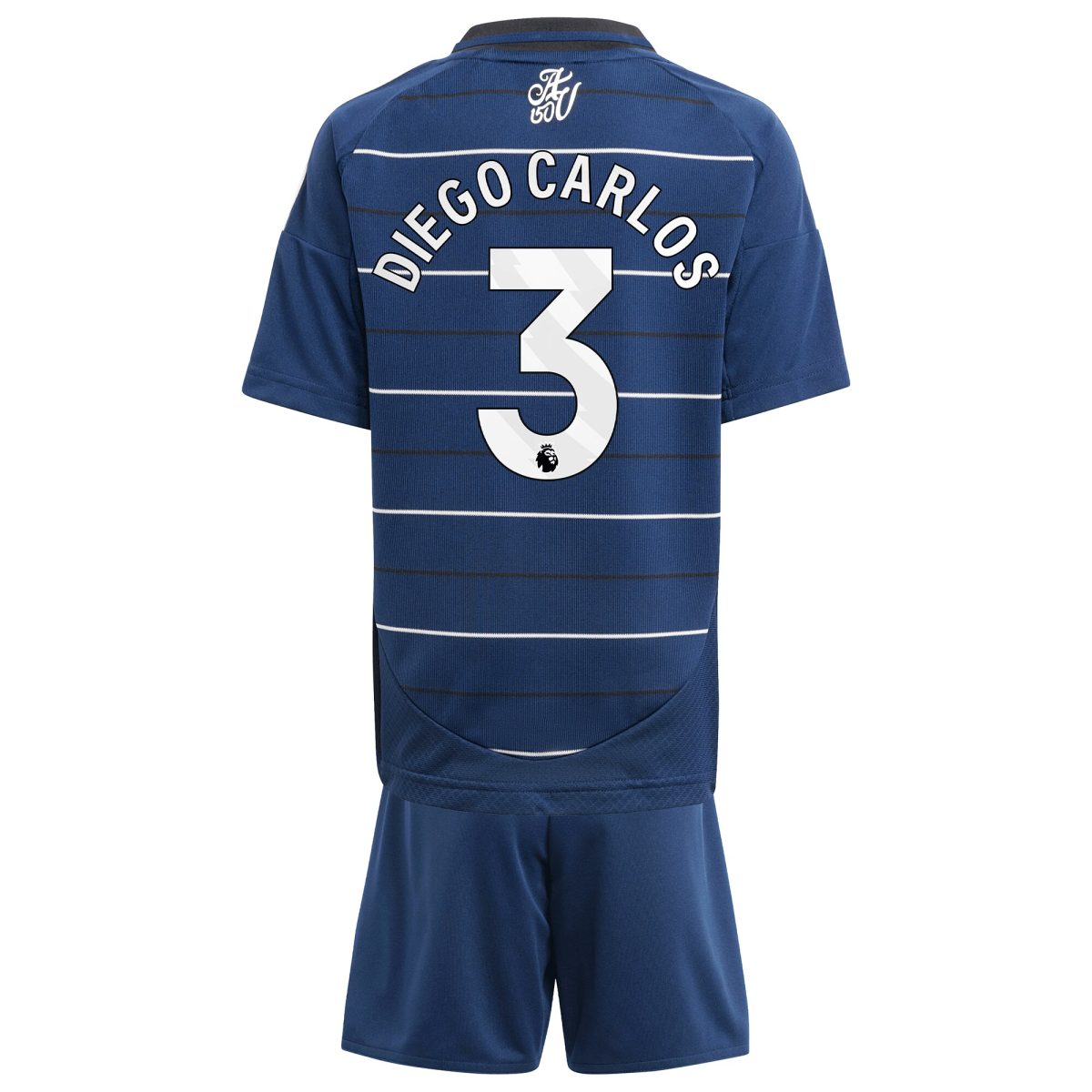 aston villa adidas third minikit 2024-25 with diego carlos 3 printing Collection - Official Aston Villa Shirts & Jerseys