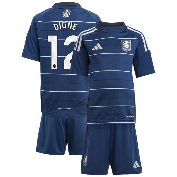 aston villa adidas third minikit 2024-25 with digne 12 printing Collection - Official Aston Villa Shirts & Jerseys