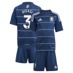 aston villa adidas third minikit 2024-25 with disasi 3 printing Collection - Official Aston Villa Shirts & Jerseys