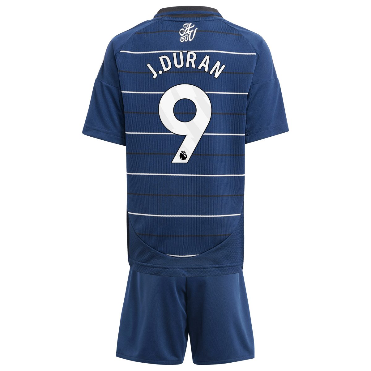 aston villa adidas third minikit 2024-25 with j.duran 9 printing Collection - Official Aston Villa Shirts & Jerseys