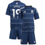 aston villa adidas third minikit 2024-25 with jaden 19 printing Collection - Official Aston Villa Shirts & Jerseys