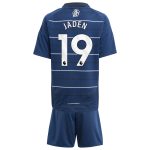 aston villa adidas third minikit 2024-25 with jaden 19 printing Collection - Official Aston Villa Shirts & Jerseys