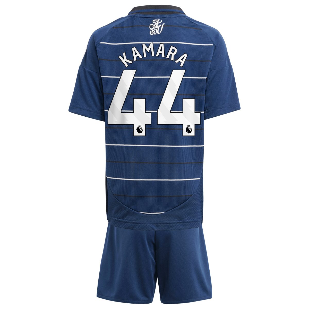 aston villa adidas third minikit 2024-25 with kamara 44 printing Collection - Official Aston Villa Shirts & Jerseys