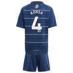 aston villa adidas third minikit 2024-25 with konsa 4 printing Collection - Official Aston Villa Shirts & Jerseys