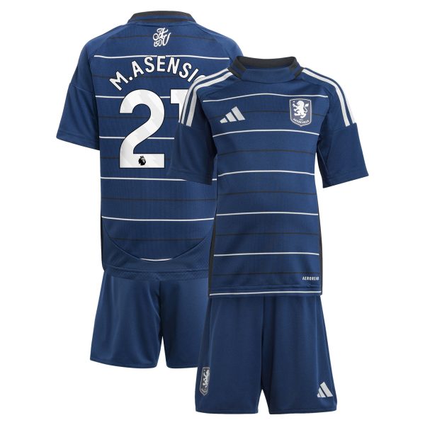 aston villa adidas third minikit 2024-25 with m.asensio 21 printing Collection - Official Aston Villa Shirts & Jerseys