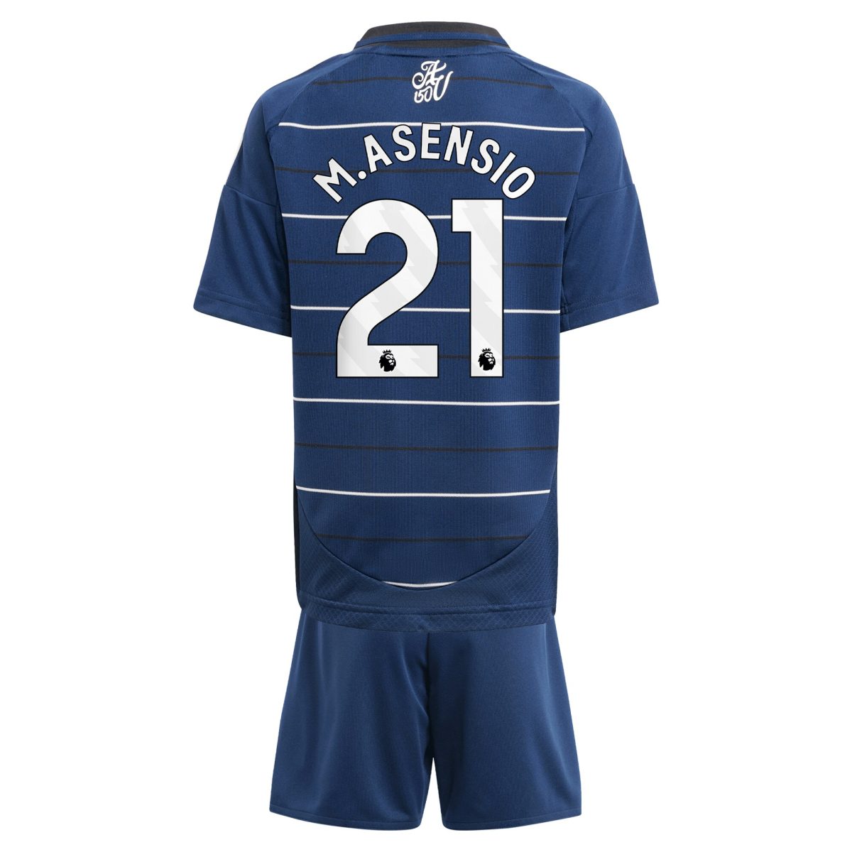 aston villa adidas third minikit 2024-25 with m.asensio 21 printing Collection - Official Aston Villa Shirts & Jerseys