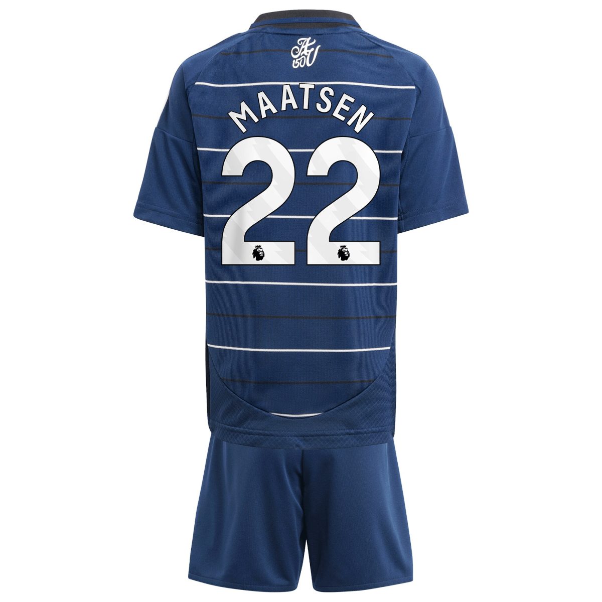 aston villa adidas third minikit 2024-25 with maatsen 22 printing Collection - Official Aston Villa Shirts & Jerseys