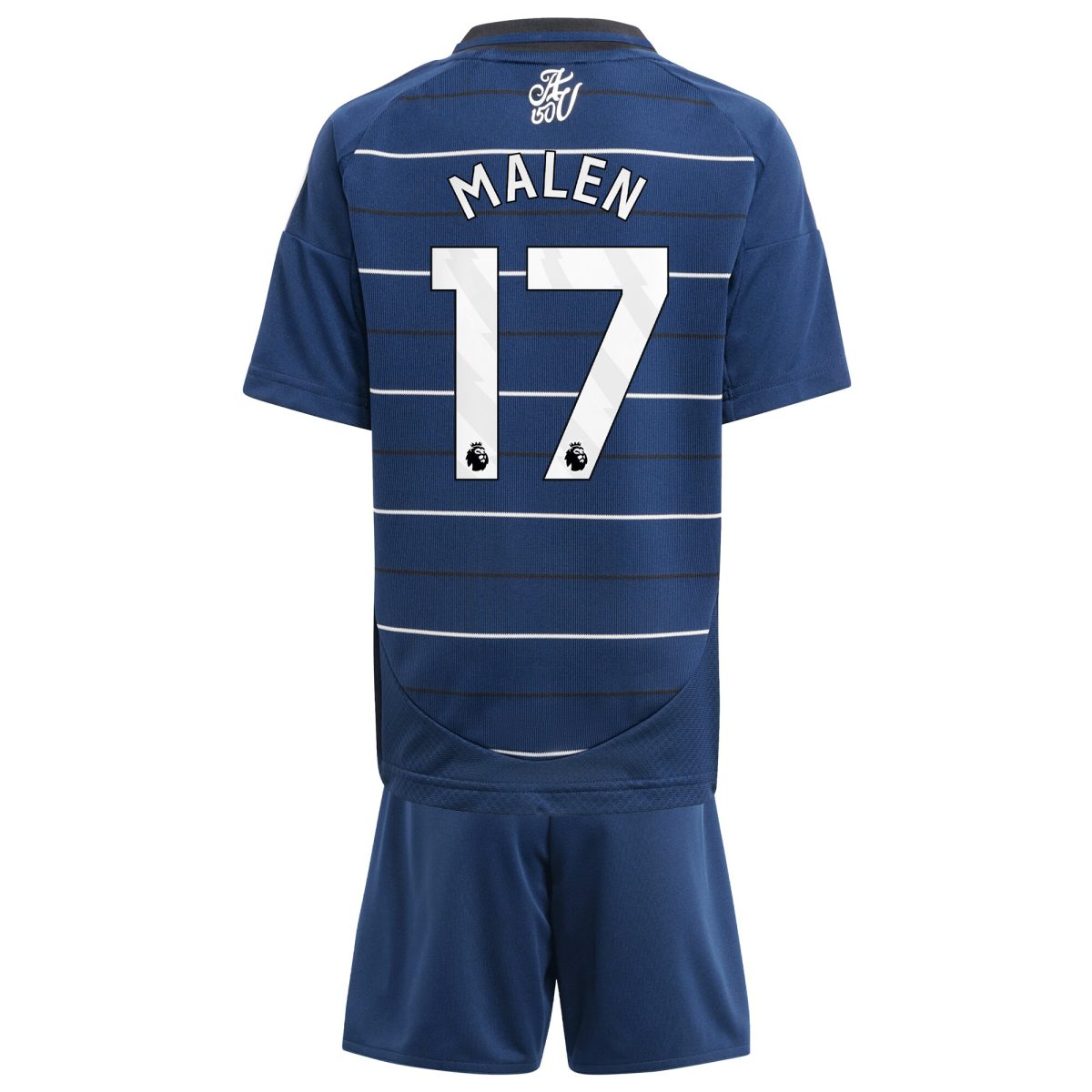 aston villa adidas third minikit 2024-25 with malen 17 printing Collection - Official Aston Villa Shirts & Jerseys