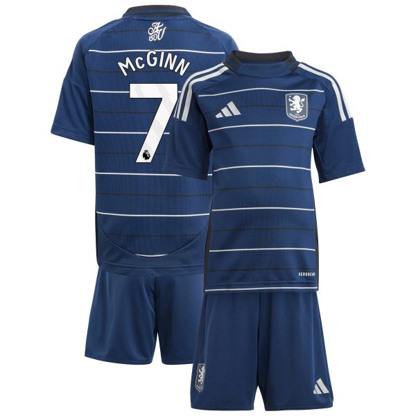 aston villa adidas third minikit 2024-25 with mcginn 7 printing Collection - Official Aston Villa Shirts & Jerseys