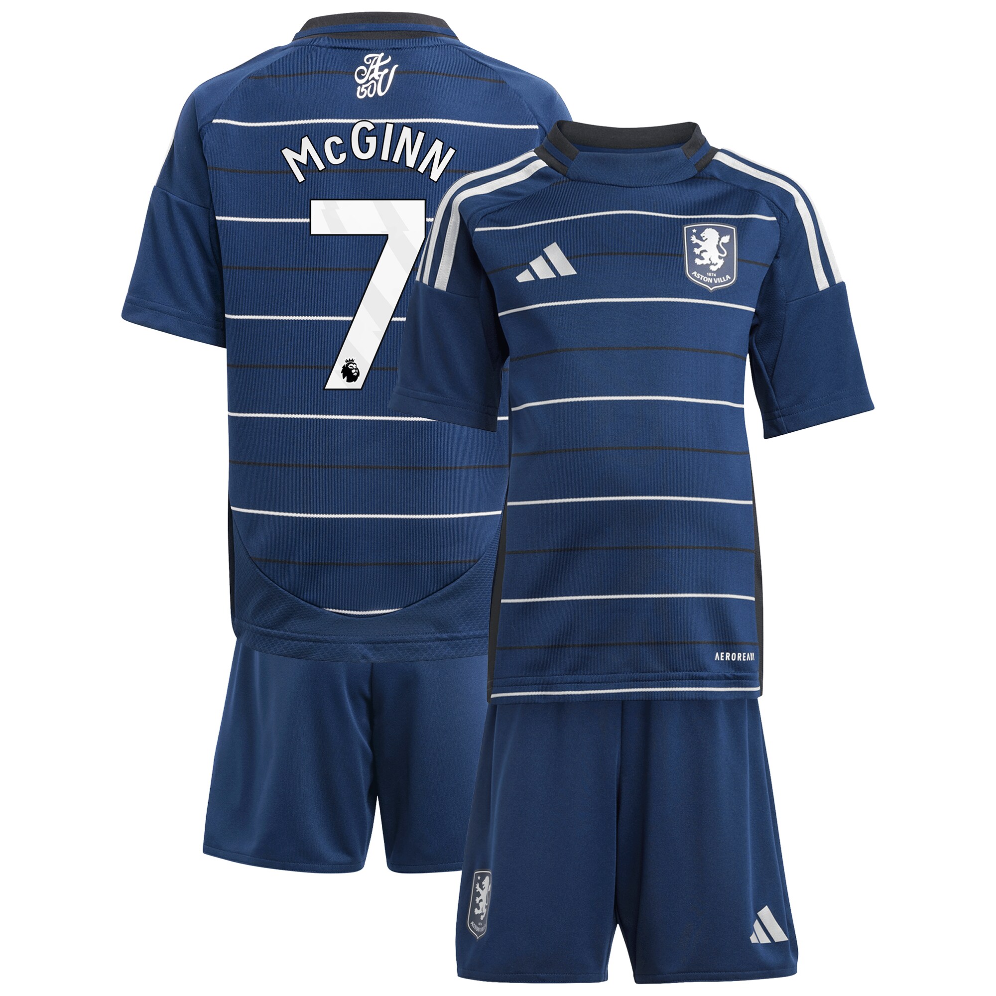 aston villa adidas third minikit 2024-25 with mcginn 7 printing Collection - Official Aston Villa Shirts & Jerseys