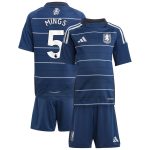aston villa adidas third minikit 2024-25 with mings 5 printing Collection - Official Aston Villa Shirts & Jerseys