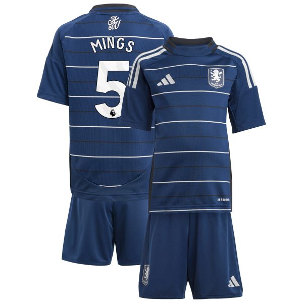 aston villa adidas third minikit 2024-25 with mings 5 printing Collection - Official Aston Villa Shirts & Jerseys