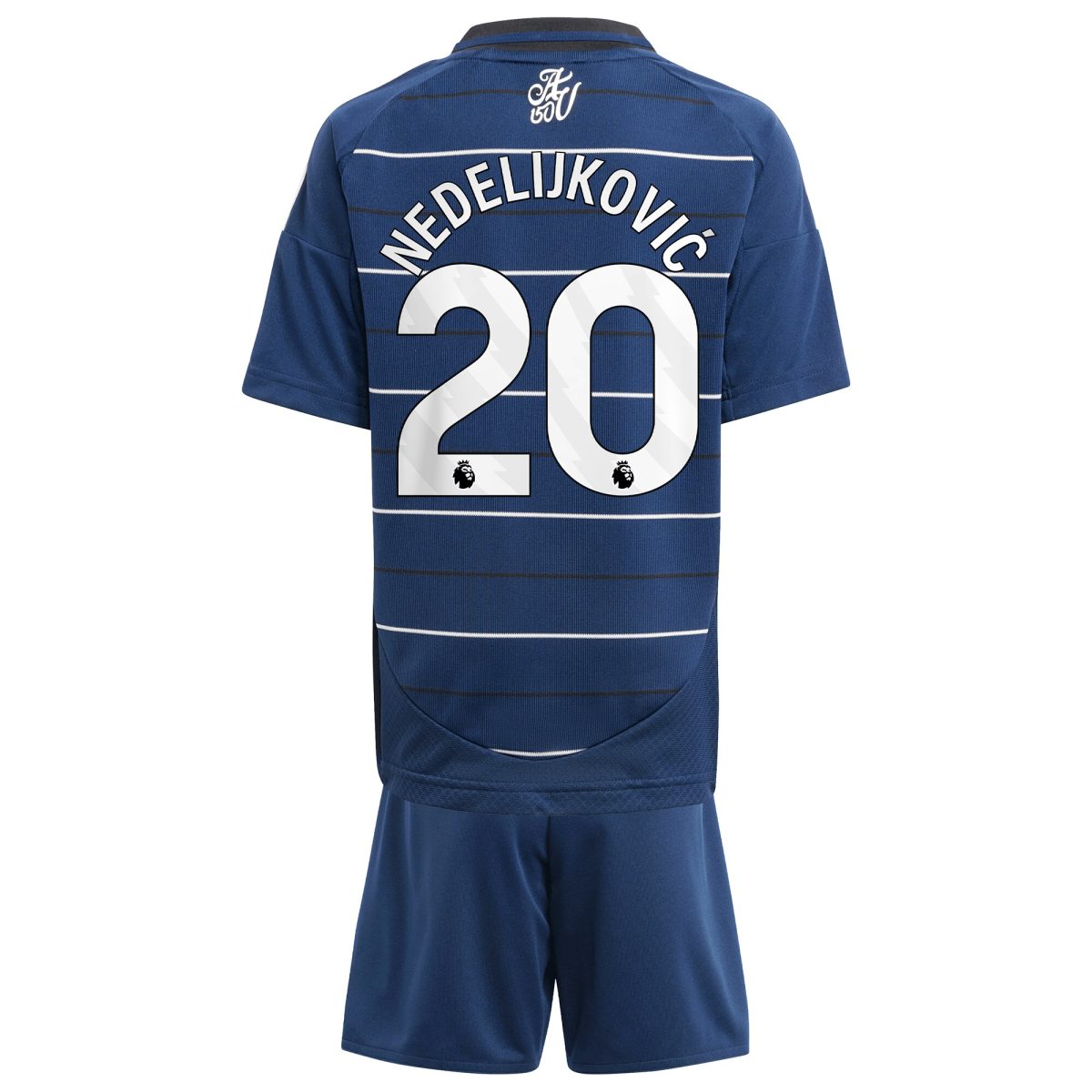 aston villa adidas third minikit 2024-25 with nedeljković 20 printing Collection - Official Aston Villa Shirts & Jerseys