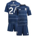 aston villa adidas third minikit 2024-25 with onana 24 printing Collection - Official Aston Villa Shirts & Jerseys