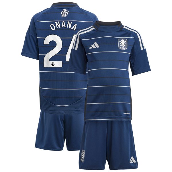 aston villa adidas third minikit 2024-25 with onana 24 printing Collection - Official Aston Villa Shirts & Jerseys