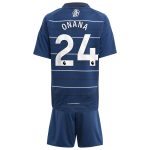 aston villa adidas third minikit 2024-25 with onana 24 printing Collection - Official Aston Villa Shirts & Jerseys
