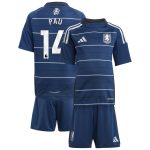 aston villa adidas third minikit 2024-25 with pau 14 printing Collection - Official Aston Villa Shirts & Jerseys