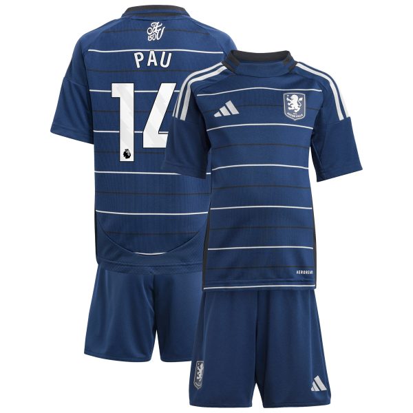 aston villa adidas third minikit 2024-25 with pau 14 printing Collection - Official Aston Villa Shirts & Jerseys
