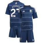 aston villa adidas third minikit 2024-25 with rogers 27 printing Collection - Official Aston Villa Shirts & Jerseys