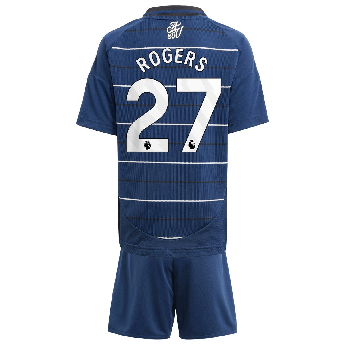 aston villa adidas third minikit 2024-25 with rogers 27 printing Collection - Official Aston Villa Shirts & Jerseys