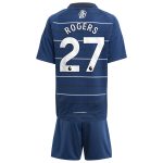 aston villa adidas third minikit 2024-25 with rogers 27 printing Collection - Official Aston Villa Shirts & Jerseys