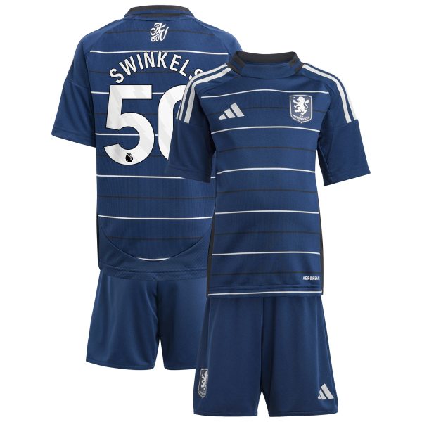 aston villa adidas third minikit 2024-25 with swinkels 50 printing Collection - Official Aston Villa Shirts & Jerseys